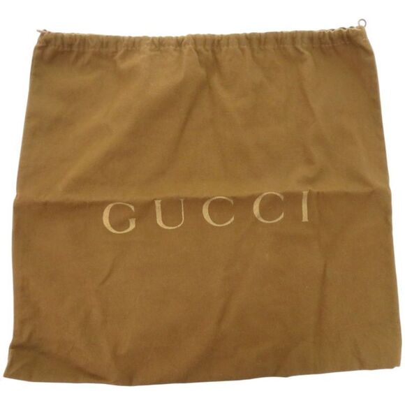 Gucci One Shoulder Bag Guccissima Abbey 190525 Leather Ivory Gold Hardware - Picture 10 of 10